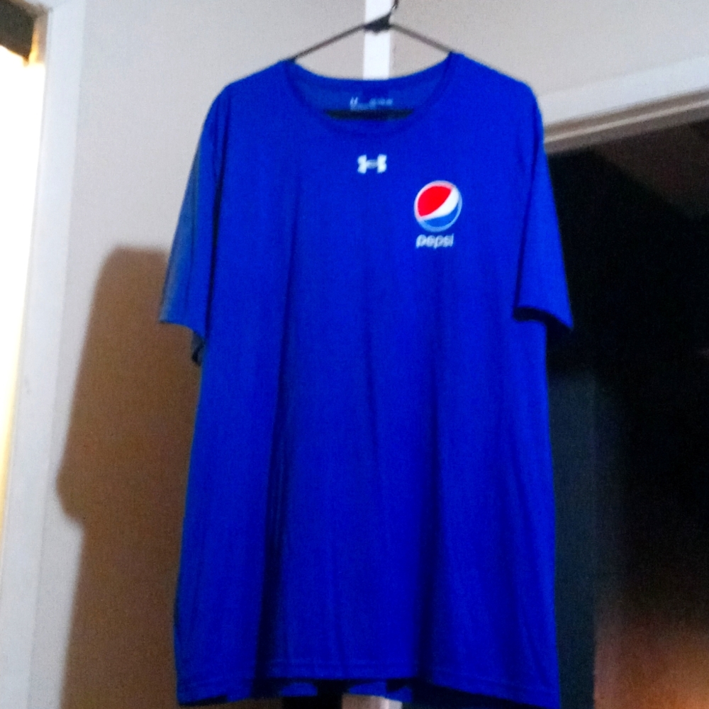 Under Armour Pepsi dry fit shirt size 2XL